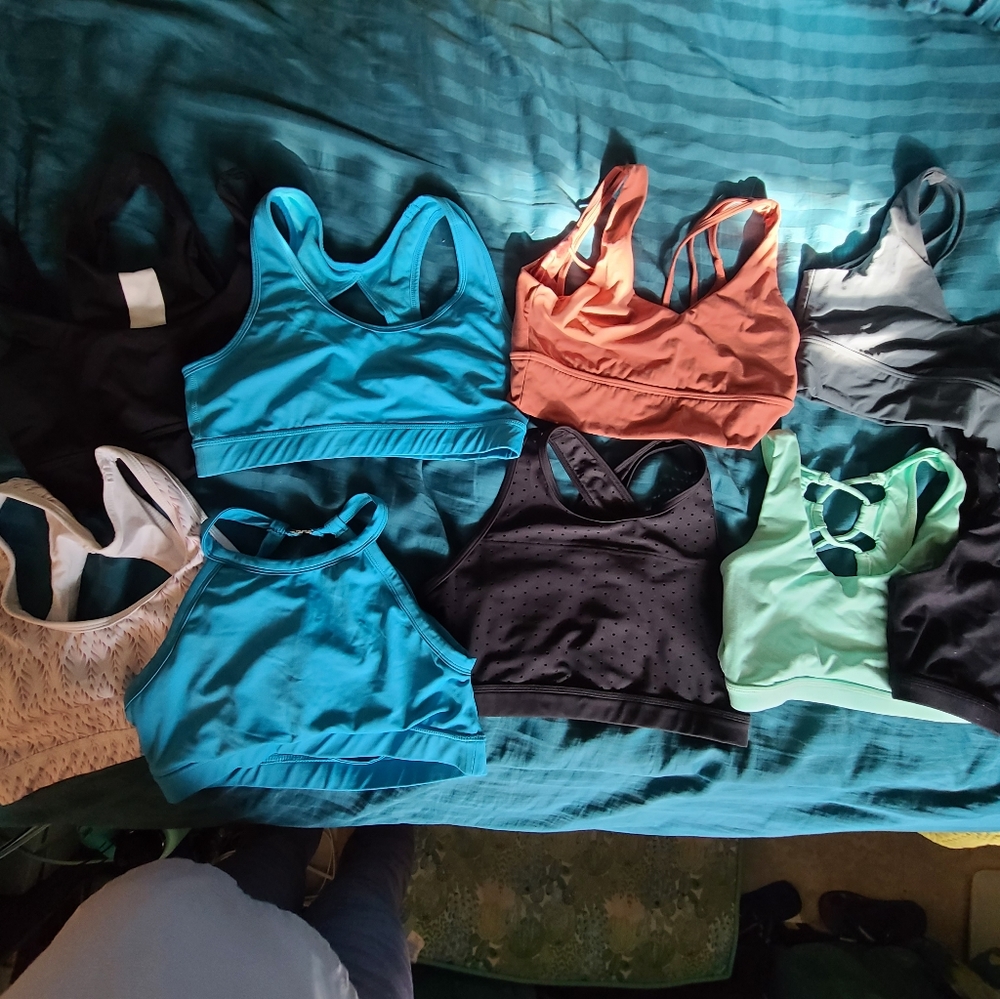 Buff Bunny sports bra LOT of size medium